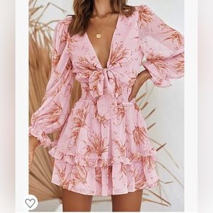 Floral dress